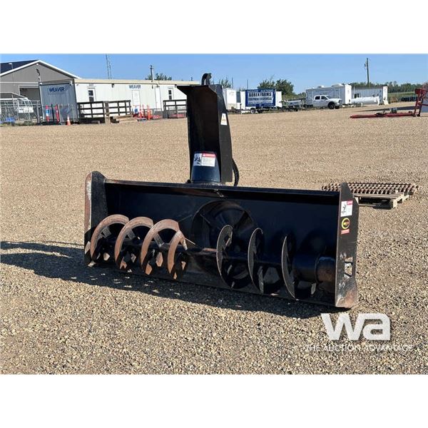 QUICK ATTACH 2410XL SKID STEER SNOW BLOWER