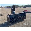 Image 2 : QUICK ATTACH 2410XL SKID STEER SNOW BLOWER