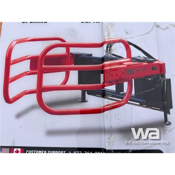 TMG 72 IN. SKID STEER BALE GRIPPER