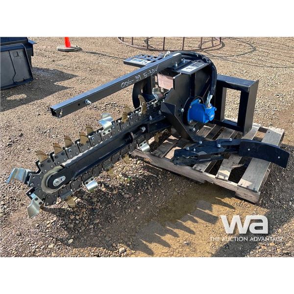 SKID STEER HYDRAULIC TRENCHER