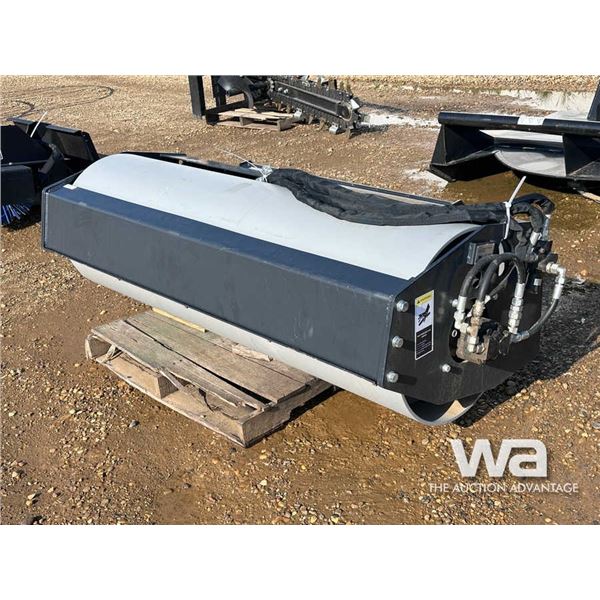 SKID STEER HYDRAULIC DRUM COMPACTOR