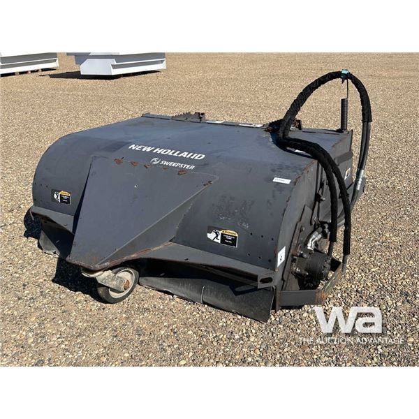 NEW HOLLAND 5 FT. SWEEPER