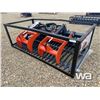 Image 1 : TMG 72 IN. SKID STEER SKELETON GRAPPLE