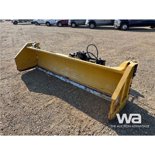 HLA 120 IN. HYD ANGLE SNOW BLADE