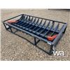 Image 1 : TMG 72 IN. SKID STEER ROOT RAKE