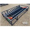 Image 2 : TMG 72 IN. SKID STEER ROOT RAKE