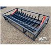 Image 3 : TMG 72 IN. SKID STEER ROOT RAKE