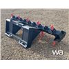 Image 3 : TMG SKID STEER 72 IN. LAND RIPPER W/ RAKE COMB