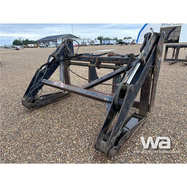 IMAC PIPE GRAPPLE WHEEL LOADER FORKS