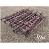Image 2 : (4) SECTIONS OF 5 FT. FLEX HARROWS