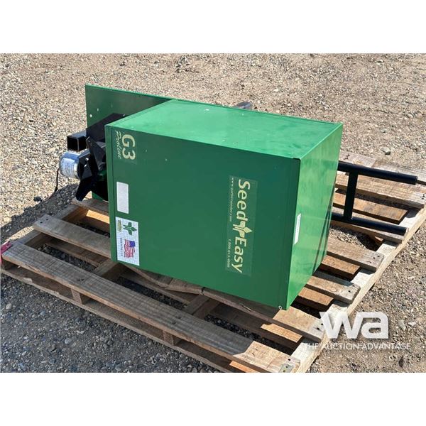SEED EASY SEEDER WITH RECEIVER HITCH