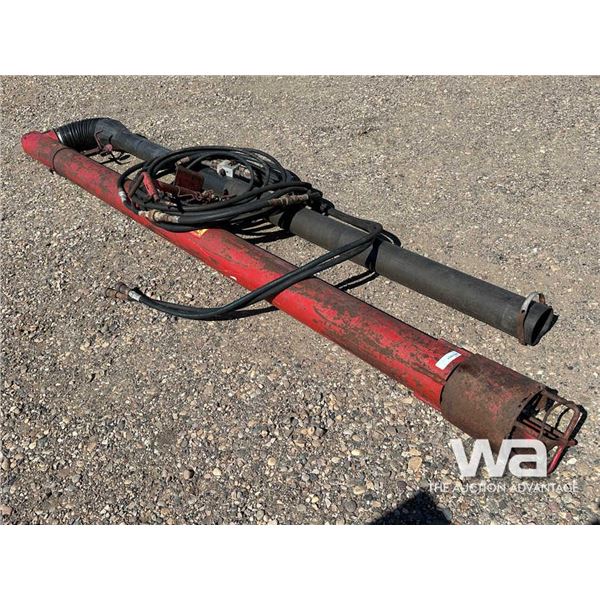 6 IN. HYDRAULIC DRILL FILL AUGER
