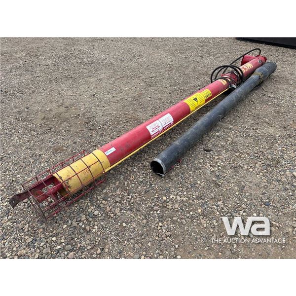 WESTFIELD 6X12 FT. HYD. DRILL FILL  AUGER