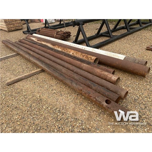 (8) 6 IN. & 8 IN. X 20 FT. PIPE