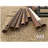 Image 5 : (8) 6 IN. & 8 IN. X 20 FT. PIPE