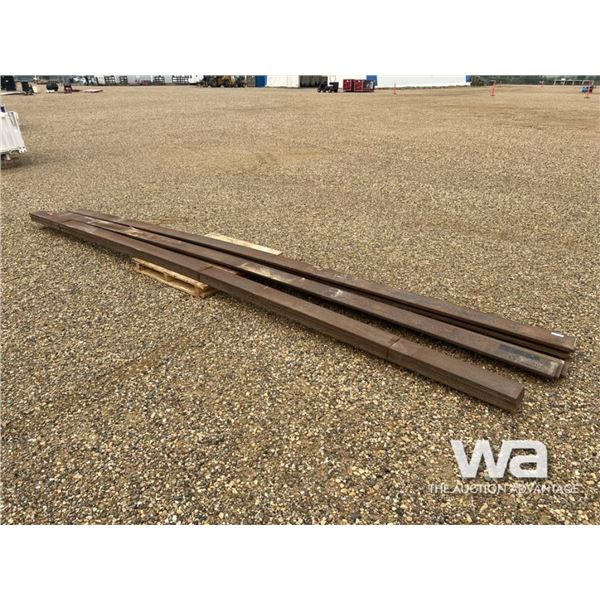(10) 1 X 7 IN. FLAT BAR