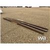 Image 1 : (10) 1 X 7 IN. FLAT BAR