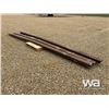 Image 3 : (10) 1 X 7 IN. FLAT BAR