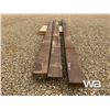 Image 5 : (10) 1 X 7 IN. FLAT BAR