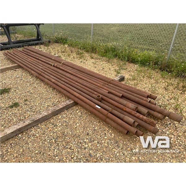 (23) DRILL STEM PIPE
