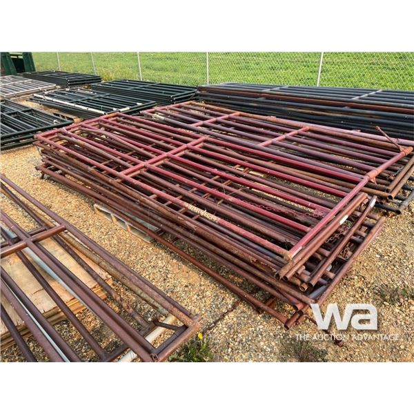 (12) 12 FT. LIVESTOCK GATES