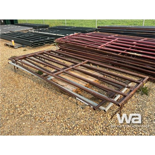 (8) 10 FT. LIVESTOCK GATES