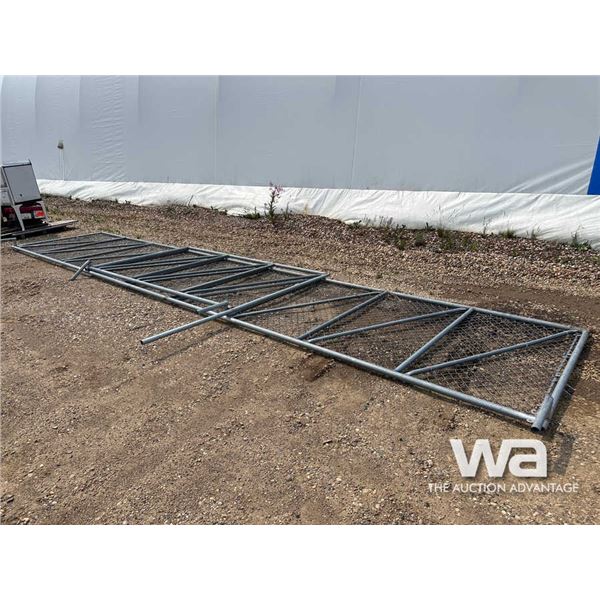 25 FT. CHAINLINK ROLLING GATE