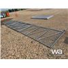 Image 3 : 25 FT. CHAINLINK ROLLING GATE
