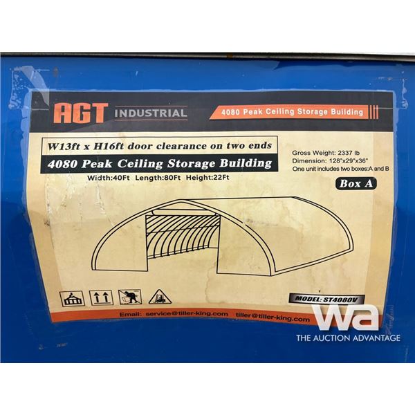 2023 AGROTK 40X80X22 FT. STORAGE BUILDING