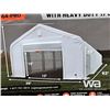 Image 1 : TMG 20 X 63 FT. DUAL TRUSS STORAGE SHELTER
