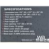 Image 2 : TMG 13 X 20 FT. GARAGE METAL SHED
