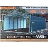 Image 1 : TMG 20 X 30 FT. METAL GARAGE CARPORT SHED