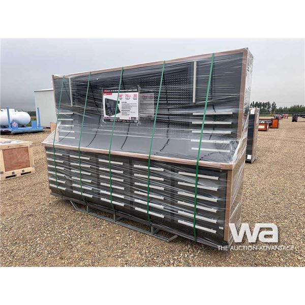 TMG 30-DRAWER WORKBENCH CABINET COMBO
