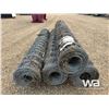 Image 5 : (4) ROLLS OF WIRE FENCING