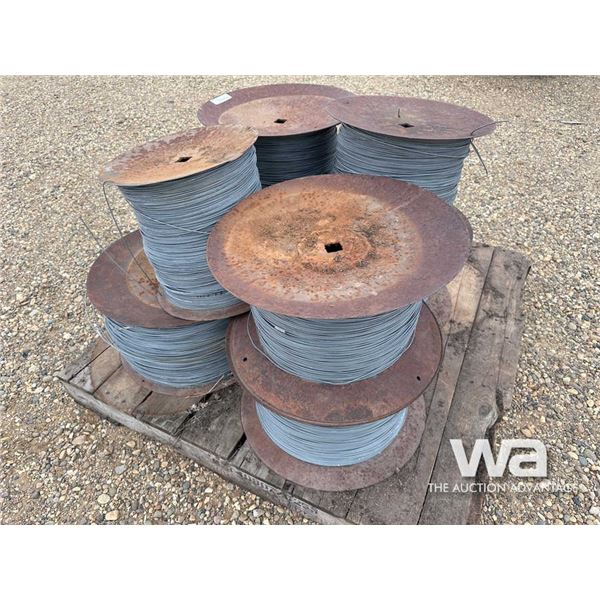 PALLET OF HIGH TENSILE WIRE
