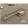Image 2 : ALUMINUM EXTENSION LADDER & CREEPER