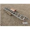 Image 3 : ALUMINUM EXTENSION LADDER & CREEPER
