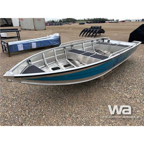 14 FT. ALUMINUM BOAT