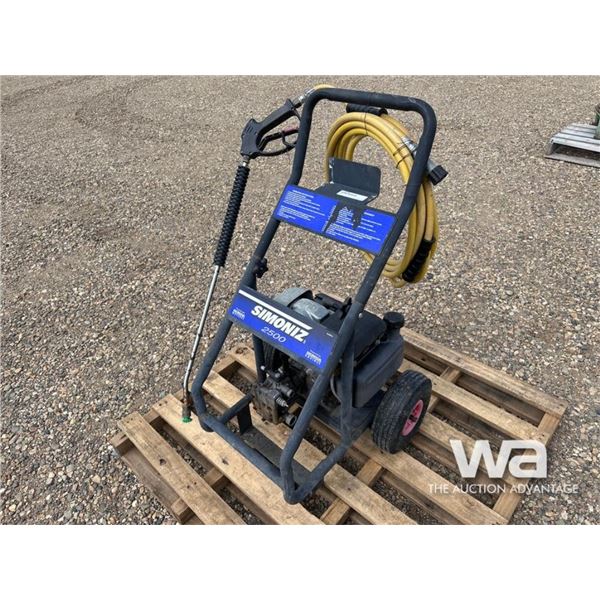 SIMONIZ PRESSURE WASHER