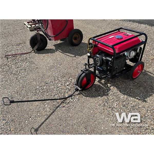 HONDA EM 5000X GENERATOR