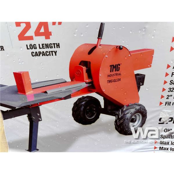 TMG  TOW BEHIND LOG SPLITTER