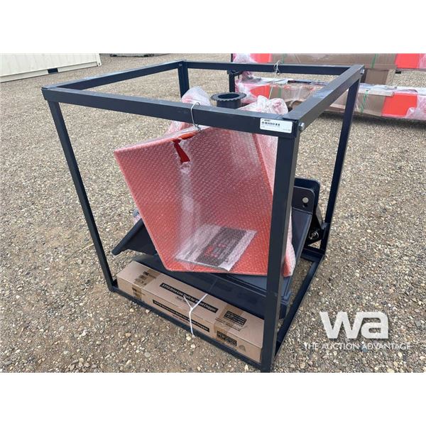 TMG 3-POINT WOOD CHIPPER