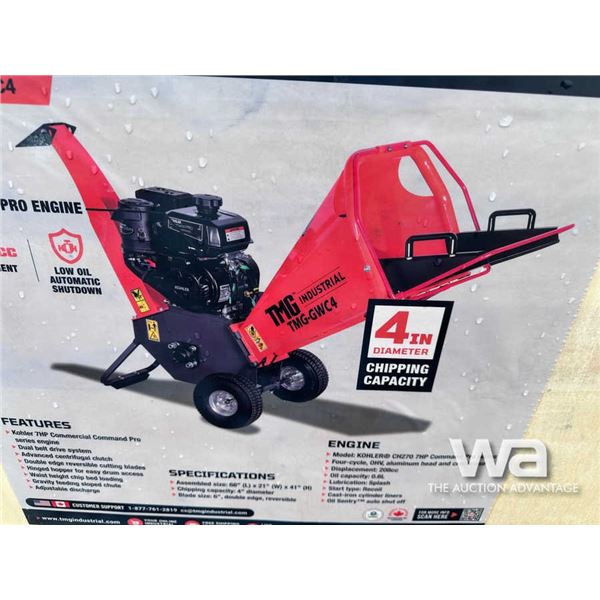 TMG 4 IN. WOOD CHIPPER
