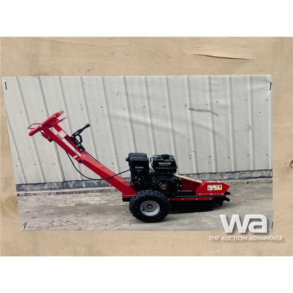 WALK BEHIND STUMP GRINDER