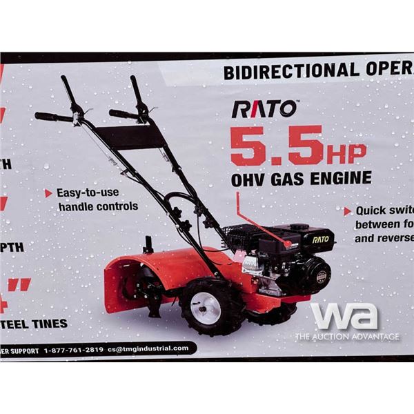 TMG 19 IN. SELF-PROPELLED GARDEN TILLER