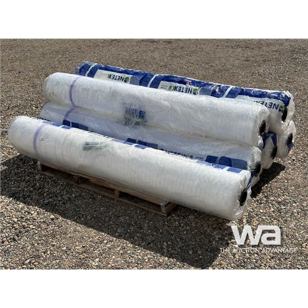 (6) ROLLS OF NET WRAP