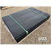 Image 2 : (25) 4 X 6 FT. RUBBER MATS