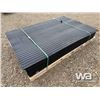 Image 4 : (25) 4 X 6 FT. RUBBER MATS