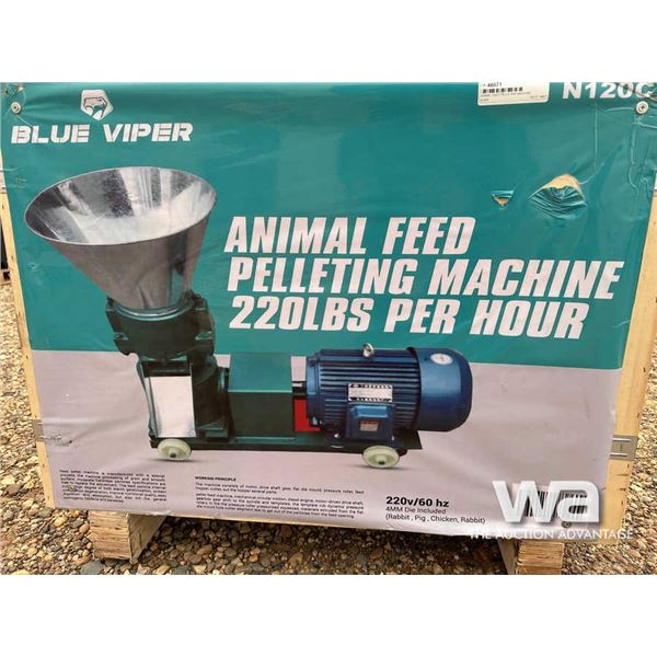 ANIMAL FEED PELLETING MACHINE