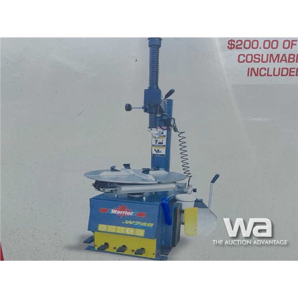 1.5 HP SWING ARM TIRE CHANGER
